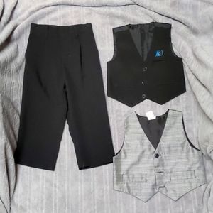 Sleek looking vests and pants for 3T